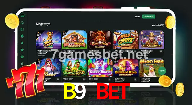 B9 Bet aplicativo