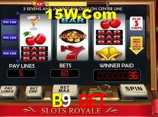Diretório de Jogos B9 Bet